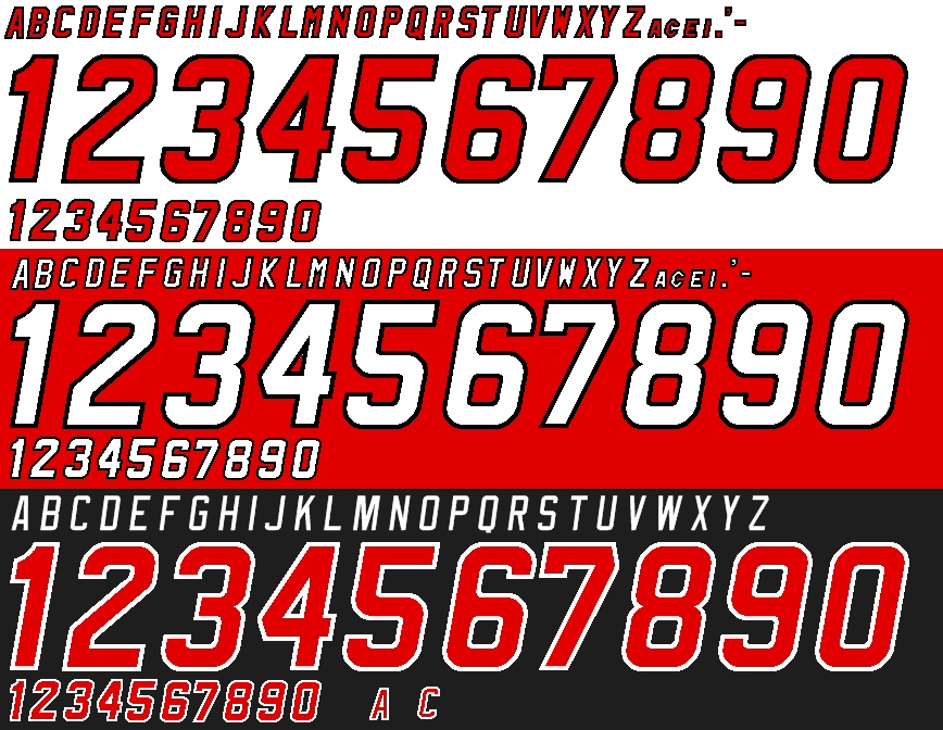 NHL Numbers by Ryan H Photobucket